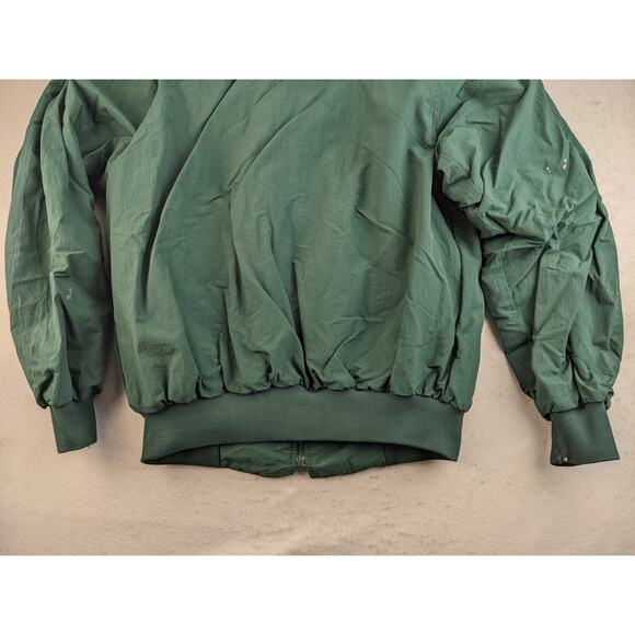 Vintage Hartwell Viasport Full Zip Jacket Size XL UAW Chrysler Plant Green - Picture 3 of 12